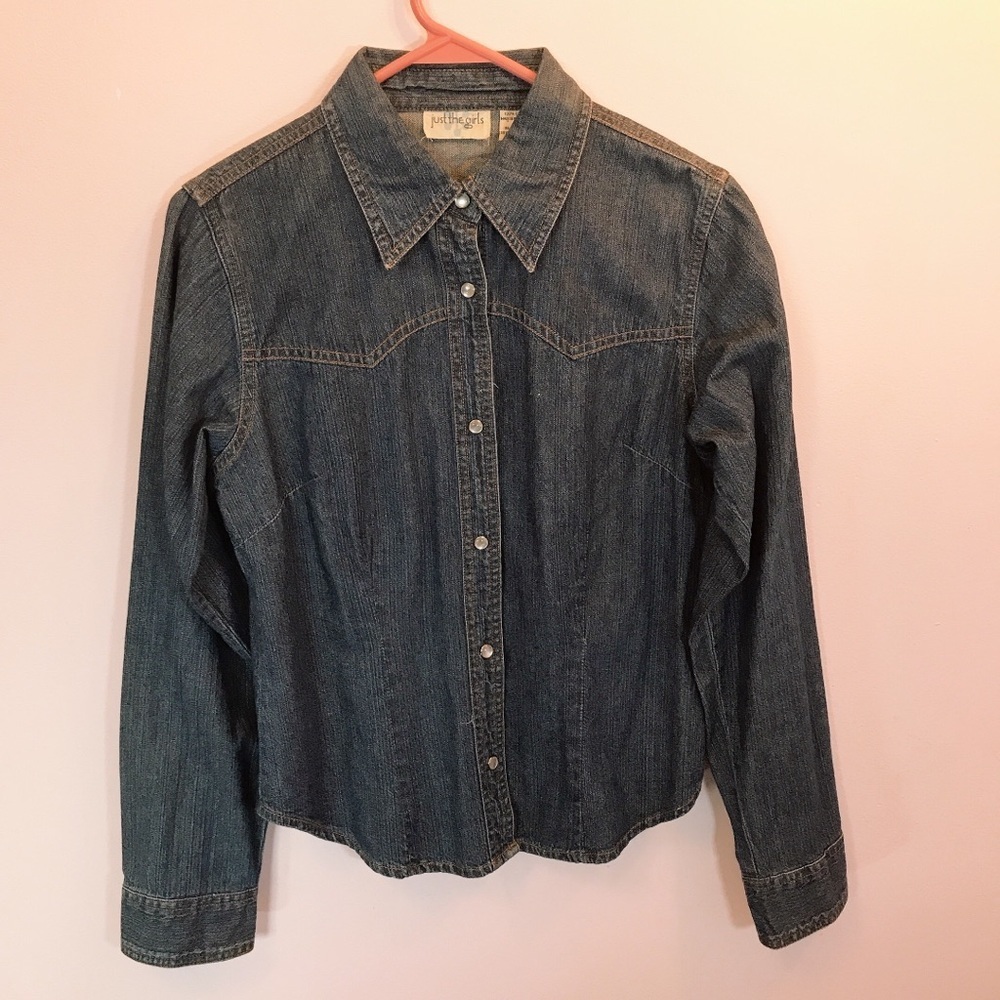 Just the Girls Girl’s Denim shirt